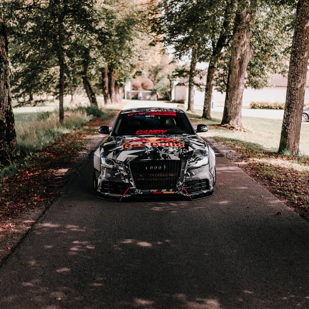 除了夸张我已经不知道用什么词语形容这台奥迪S5了!