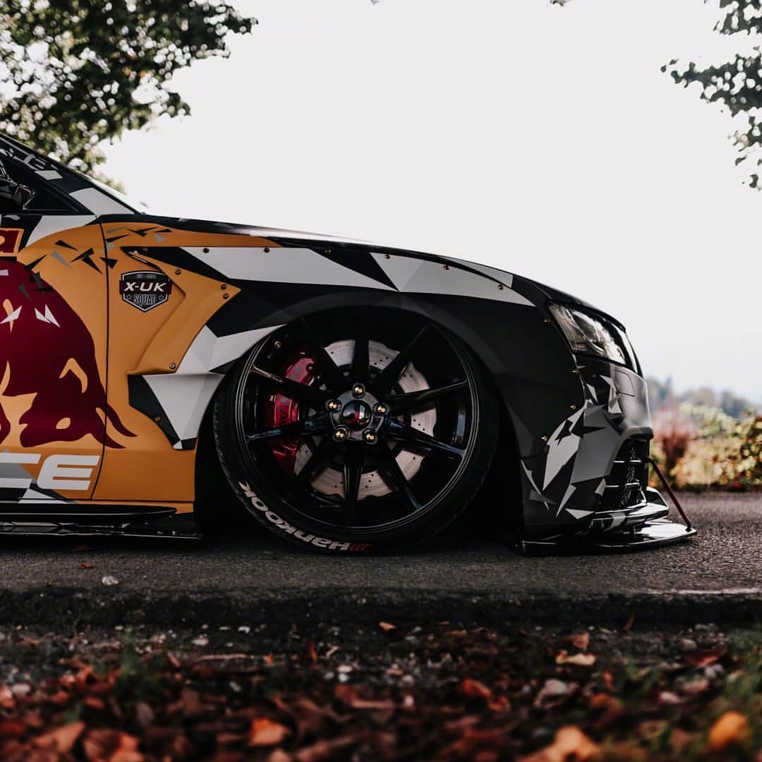 除了夸张我已经不知道用什么词语形容这台奥迪S5了!