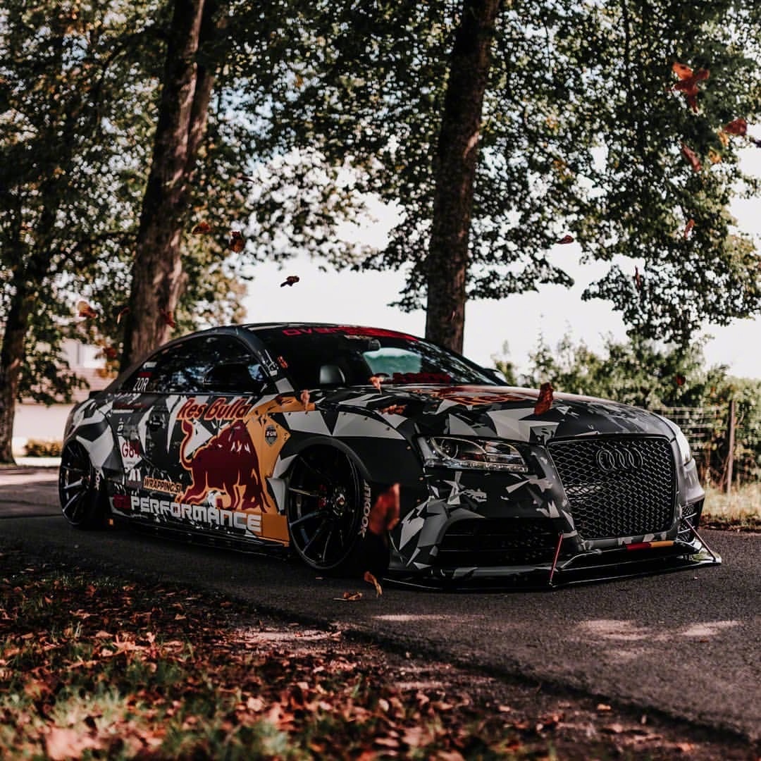 除了夸张我已经不知道用什么词语形容这台奥迪S5了!