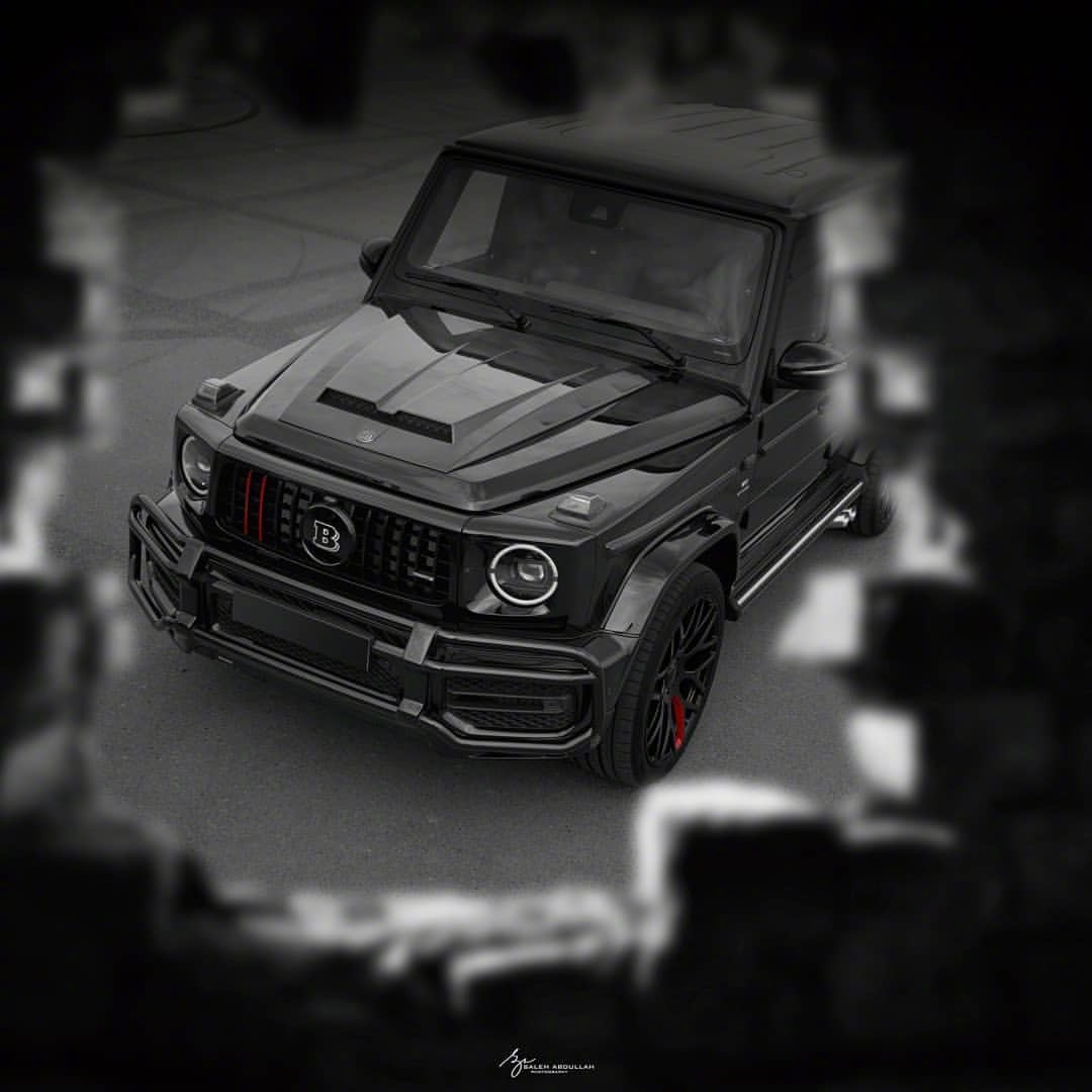 拥有一台巴博斯版本的奔驰G级大匣子会不会是一件很爽的事情?