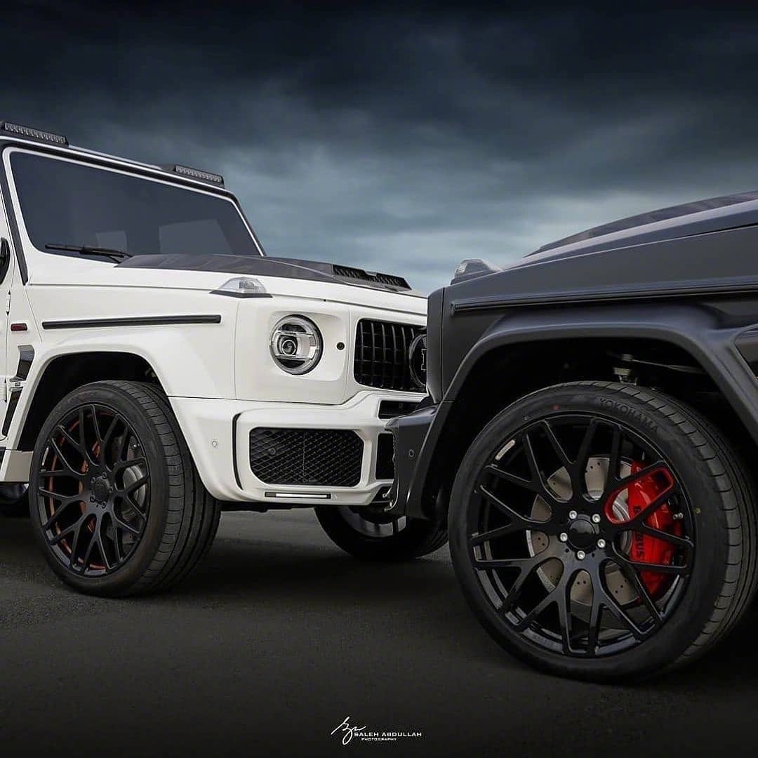 拥有一台巴博斯版本的奔驰G级大匣子会不会是一件很爽的事情?