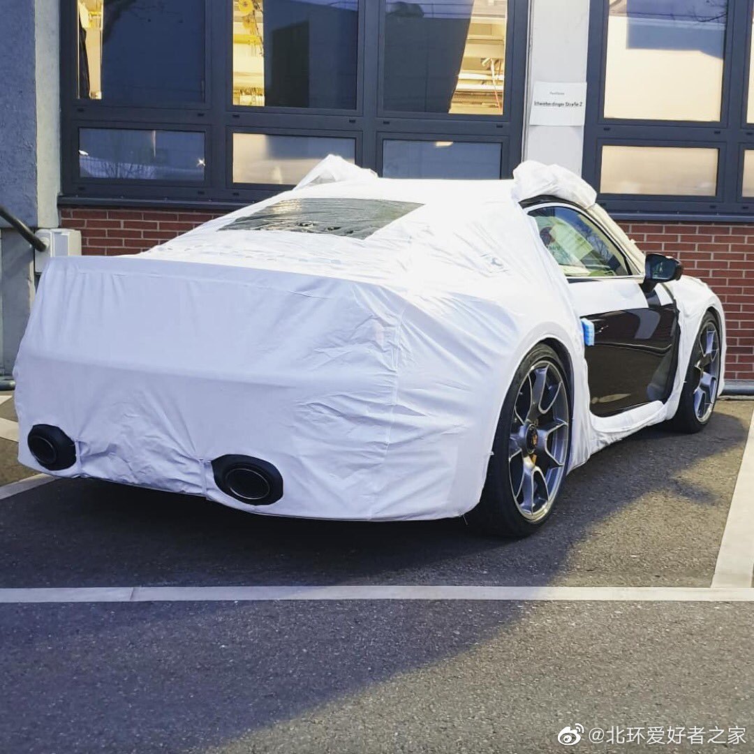2020款保时捷911 Turbo系列要来了,敞篷版也在列!