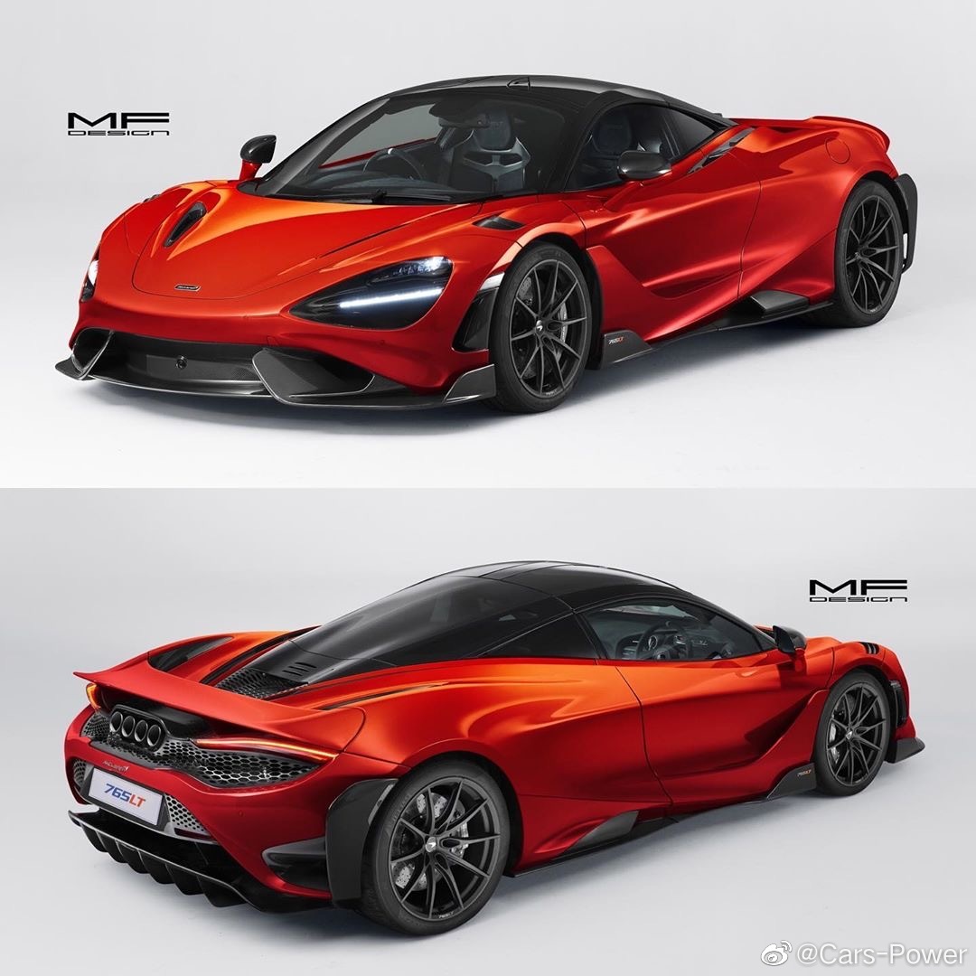 长尾快车 迈凯伦765LT 哪个颜色好看?