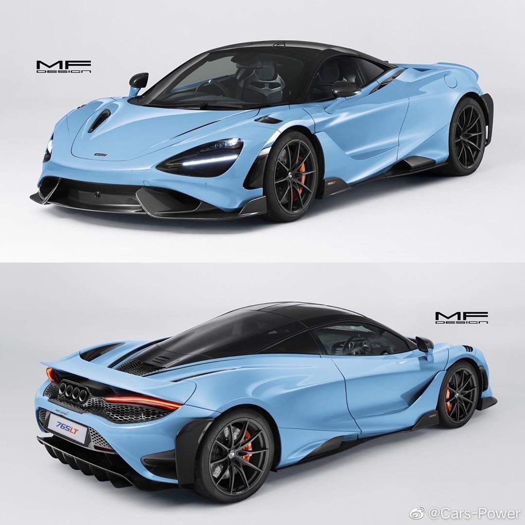 长尾快车 迈凯伦765LT 哪个颜色好看?