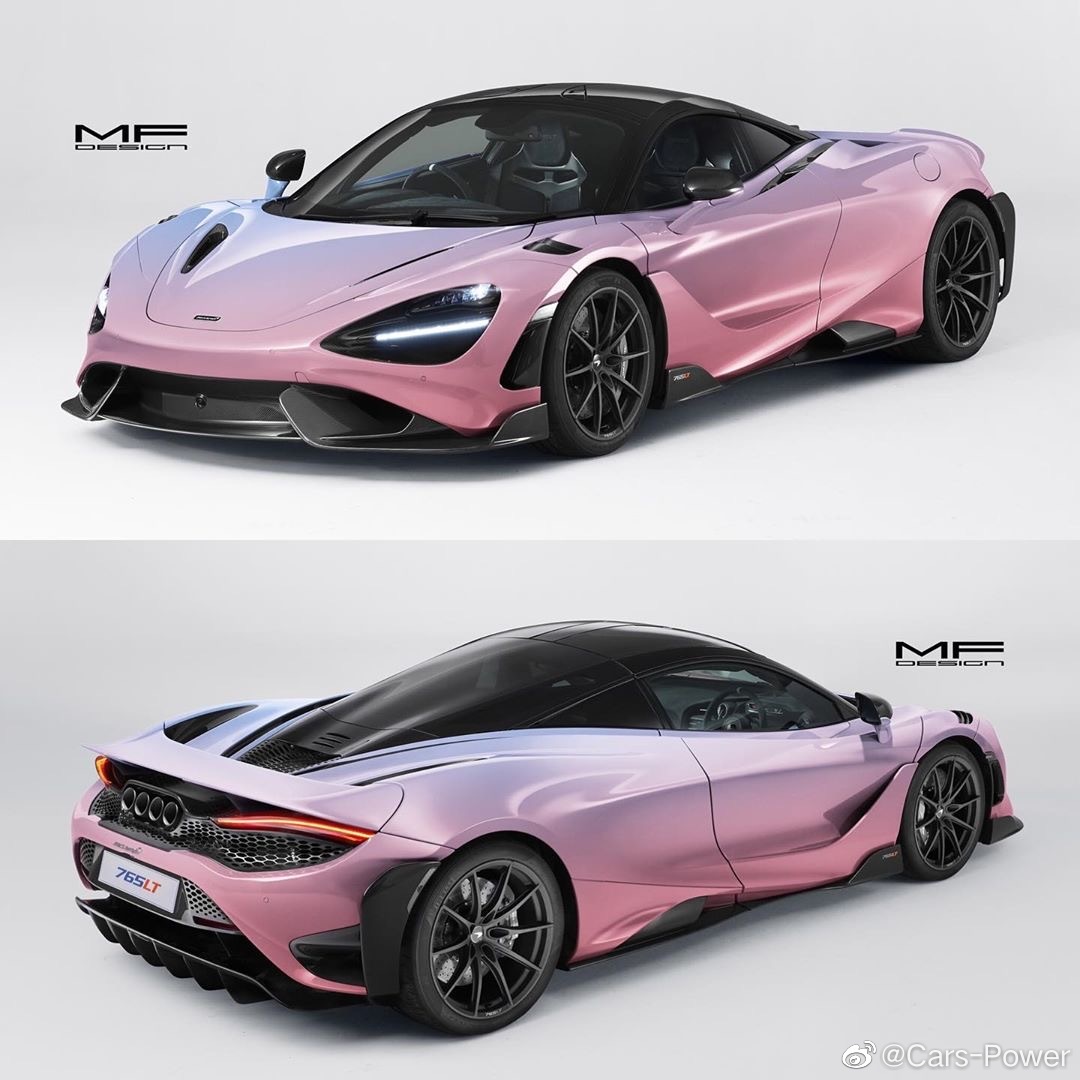 长尾快车 迈凯伦765LT 哪个颜色好看?