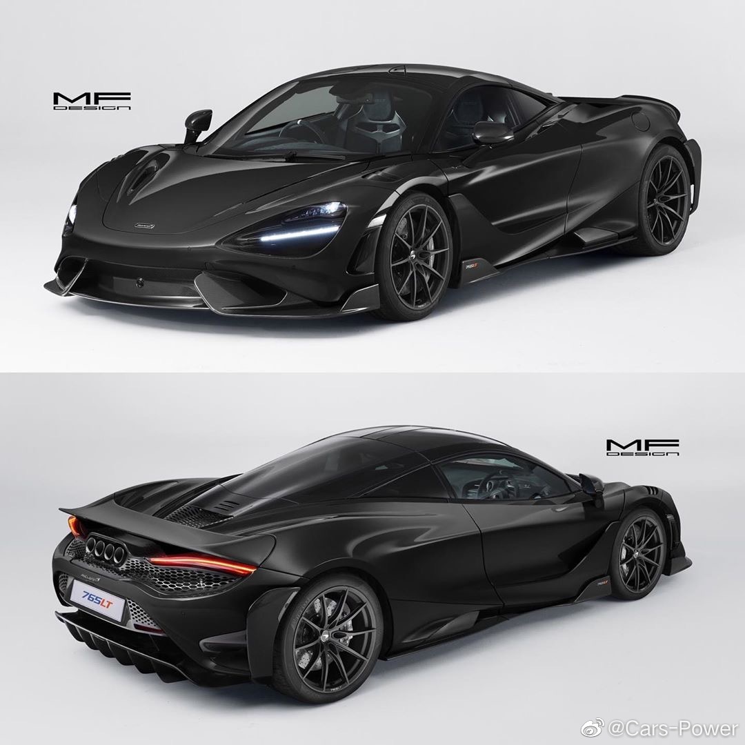 长尾快车 迈凯伦765LT 哪个颜色好看?