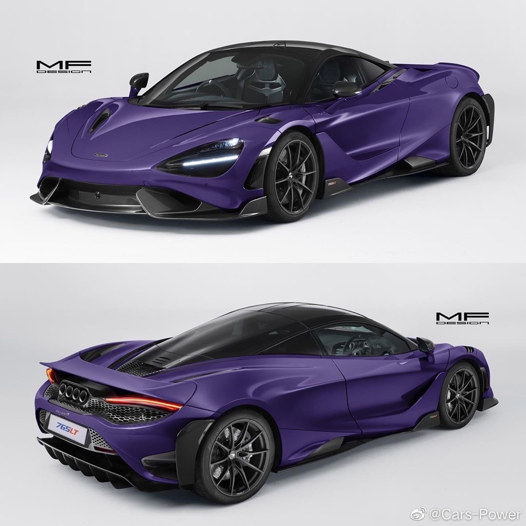 长尾快车 迈凯伦765LT 哪个颜色好看?