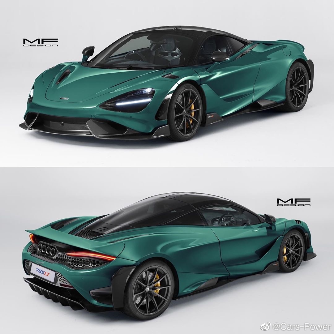长尾快车 迈凯伦765LT 哪个颜色好看?