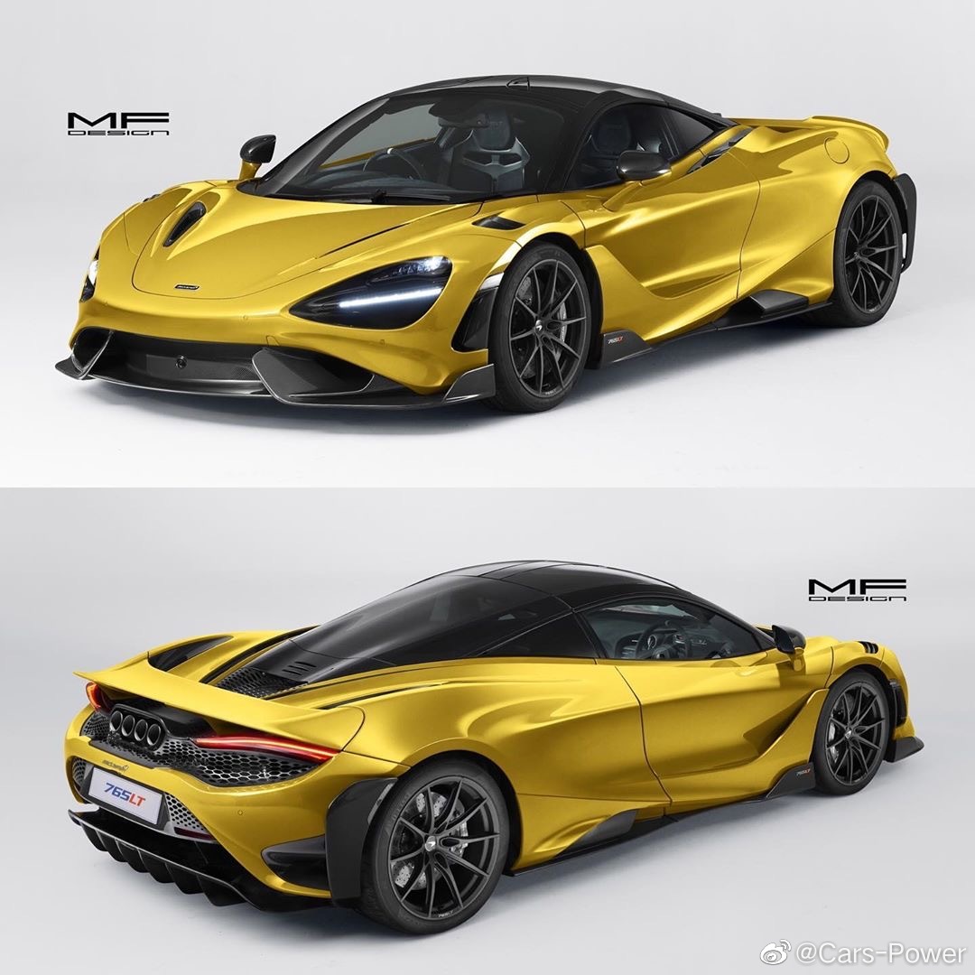长尾快车 迈凯伦765LT 哪个颜色好看?