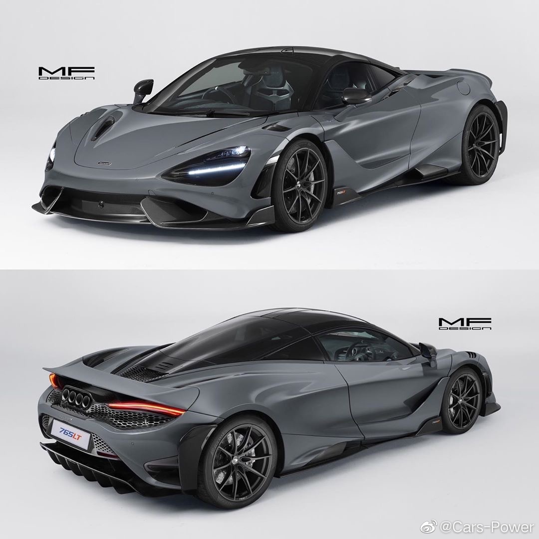 长尾快车 迈凯伦765LT 哪个颜色好看?