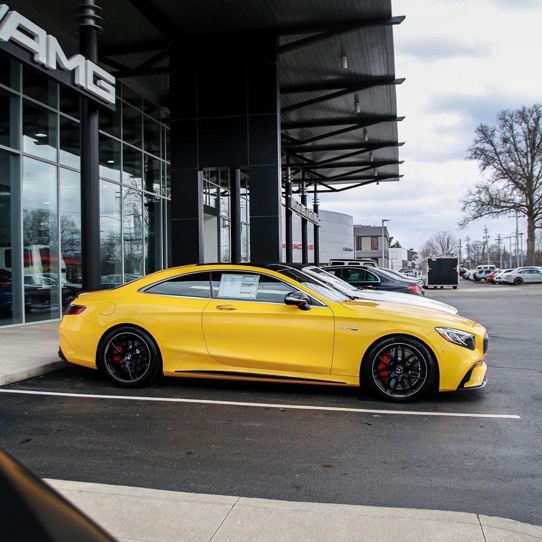 AMG S:战意十足的配色!