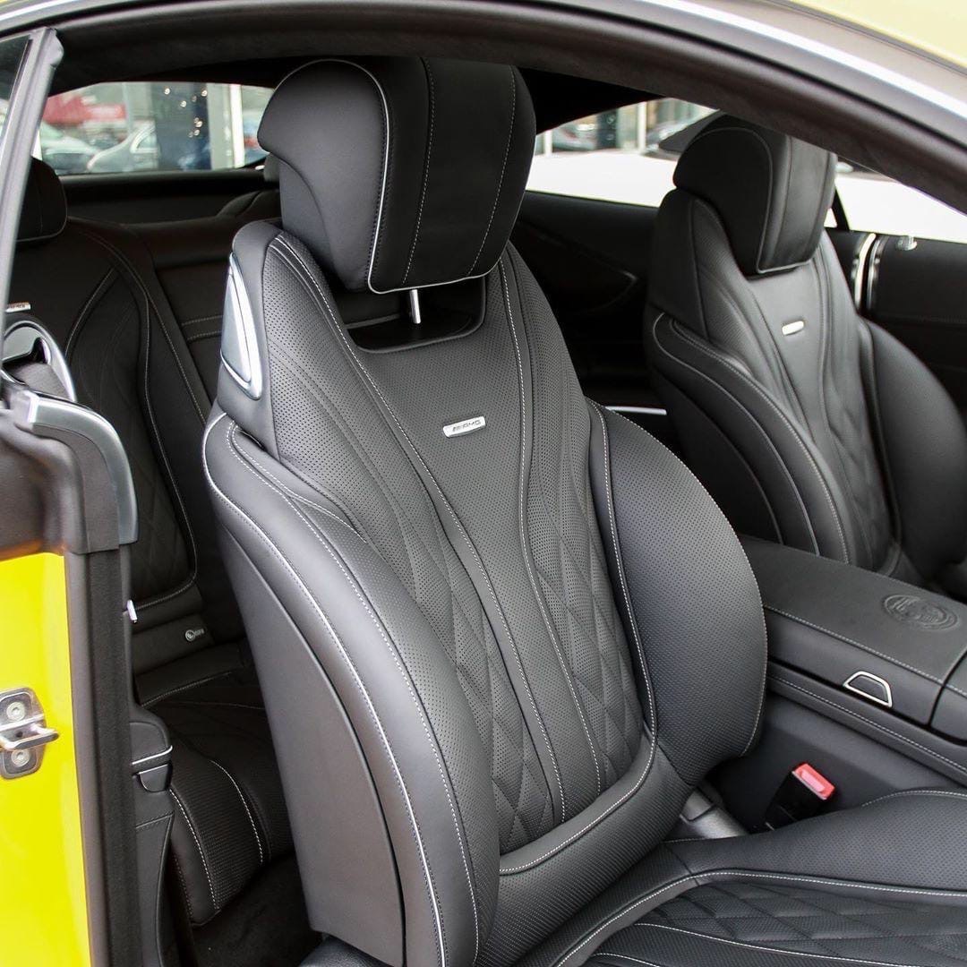 AMG S:战意十足的配色!