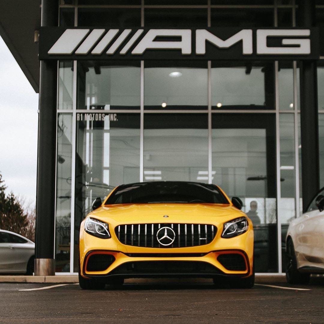 AMG S:战意十足的配色!