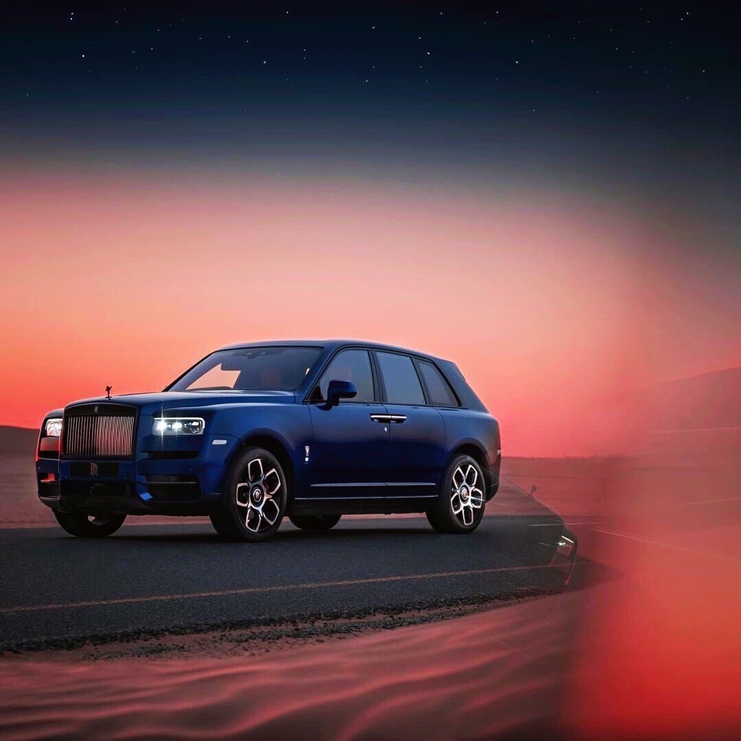 顶级座驾 Rolls Royce Cullinan Black Badge