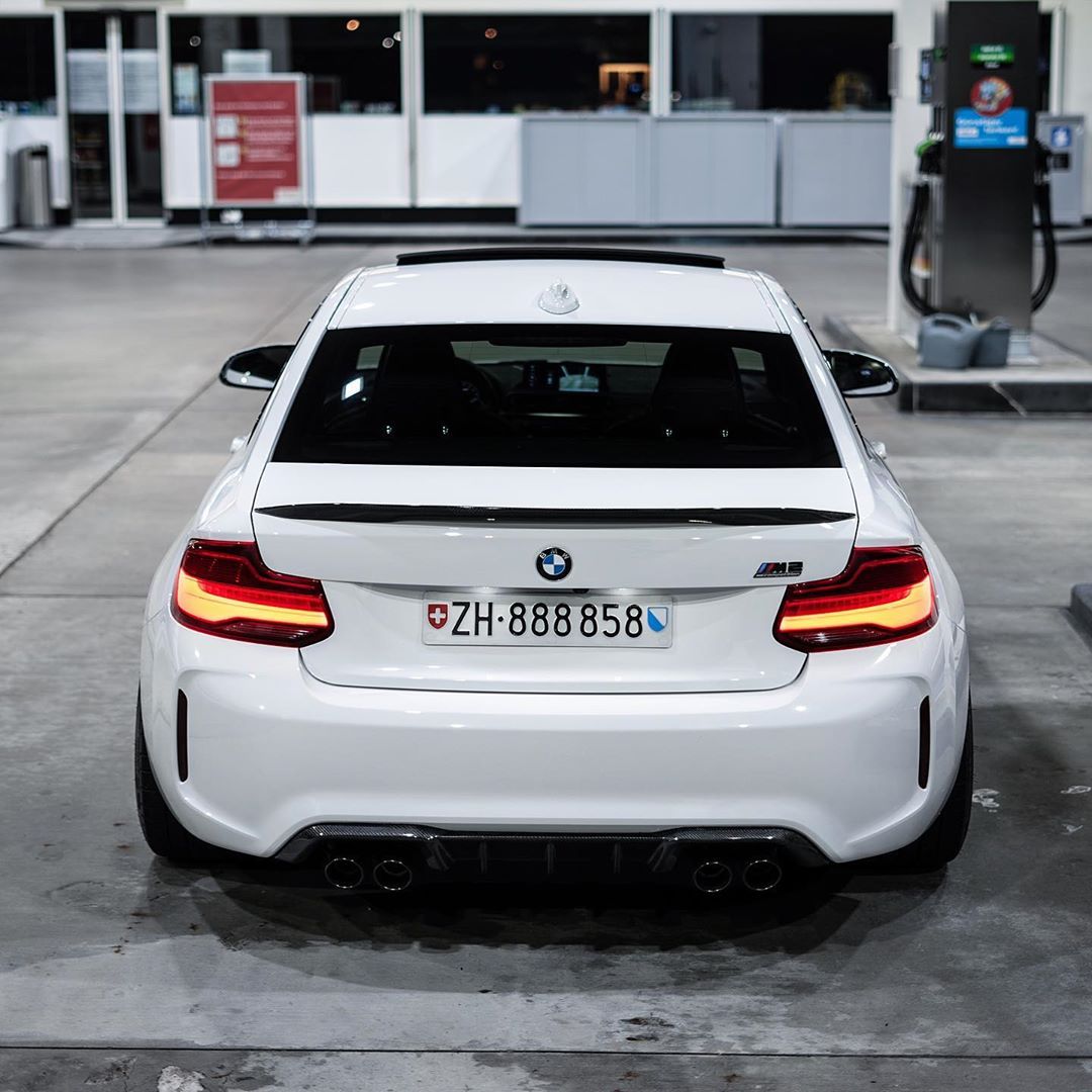 这台宝马M2真的好看,不愧是标杆!