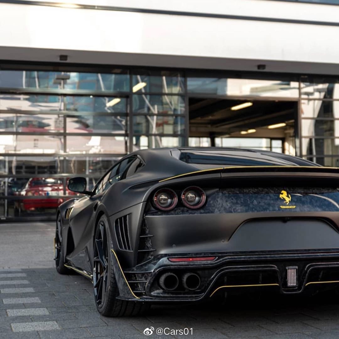 Mansory 812 Superfast cars01豪车拍 (j.b_photography)