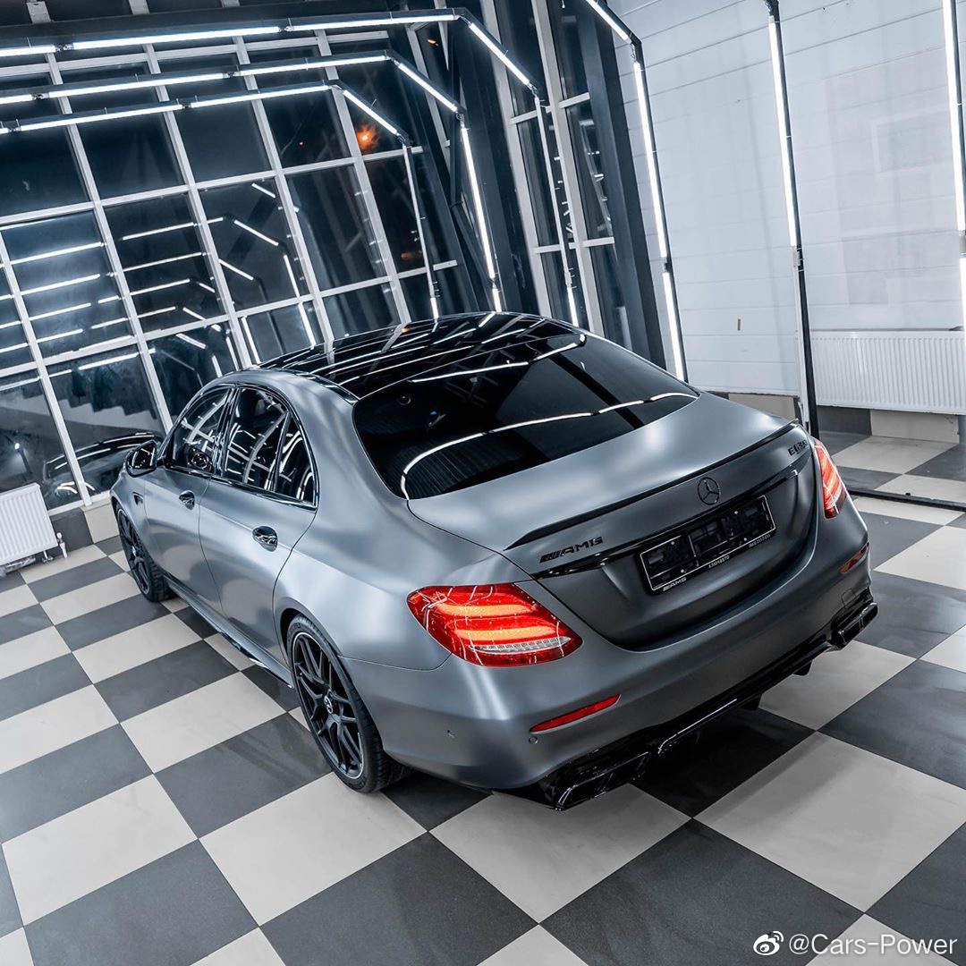 AMG E:感觉还是这个好看