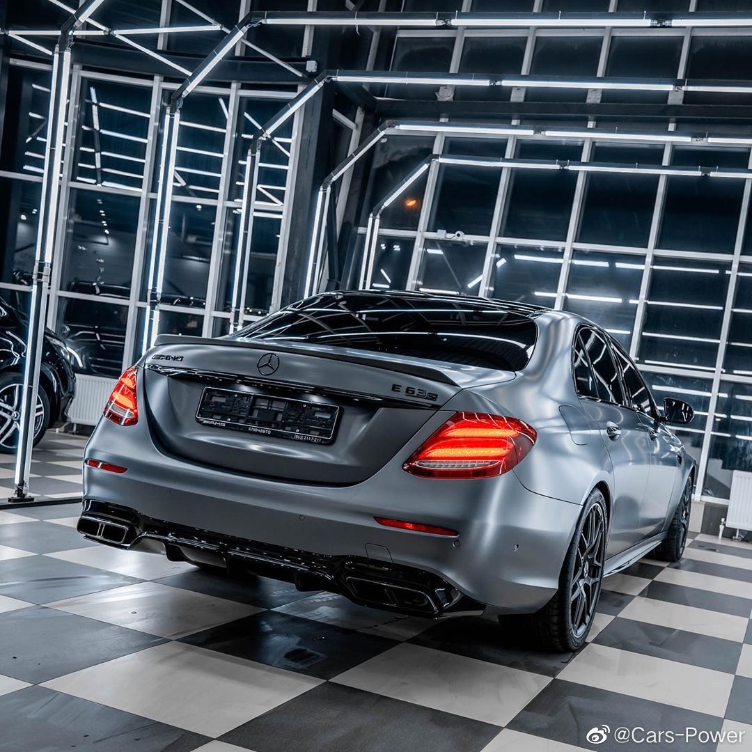 AMG E:感觉还是这个好看