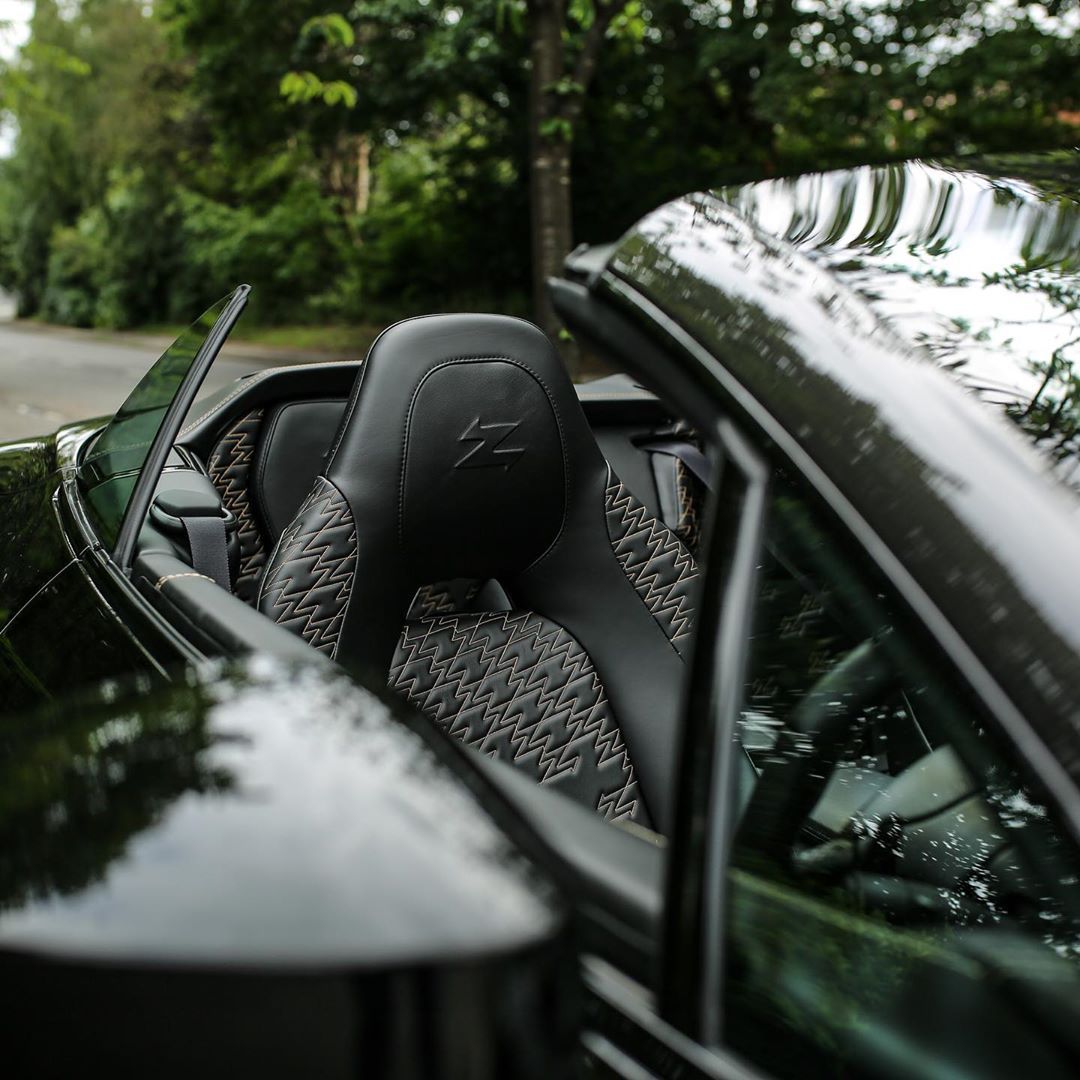 阿斯顿马丁Zagato,小雏菊尾灯好好看
