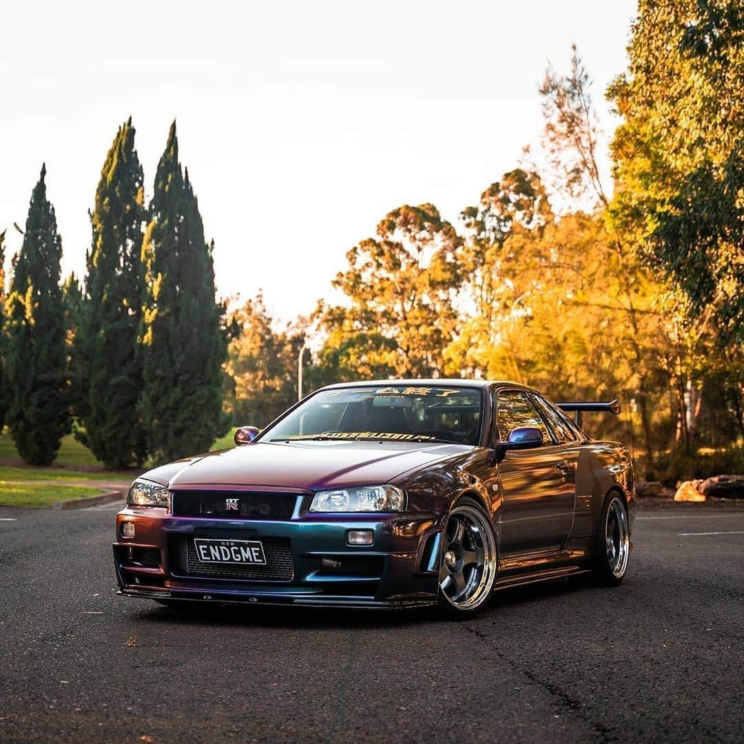 向阳而生的东瀛战神,NISSAN GT-R R34!