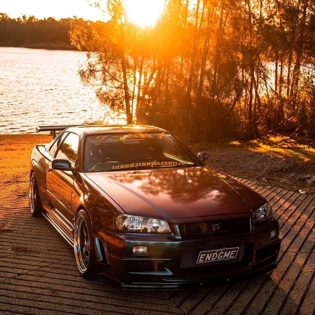 向阳而生的东瀛战神,NISSAN GT-R R34!