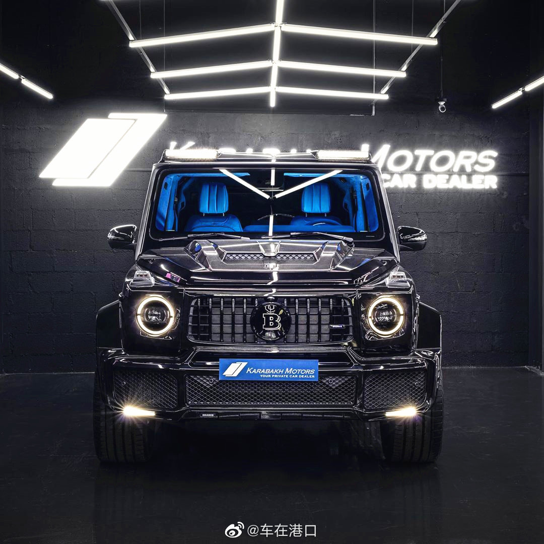 高清汽车美图：BRABUS G 700 暴力方盒子