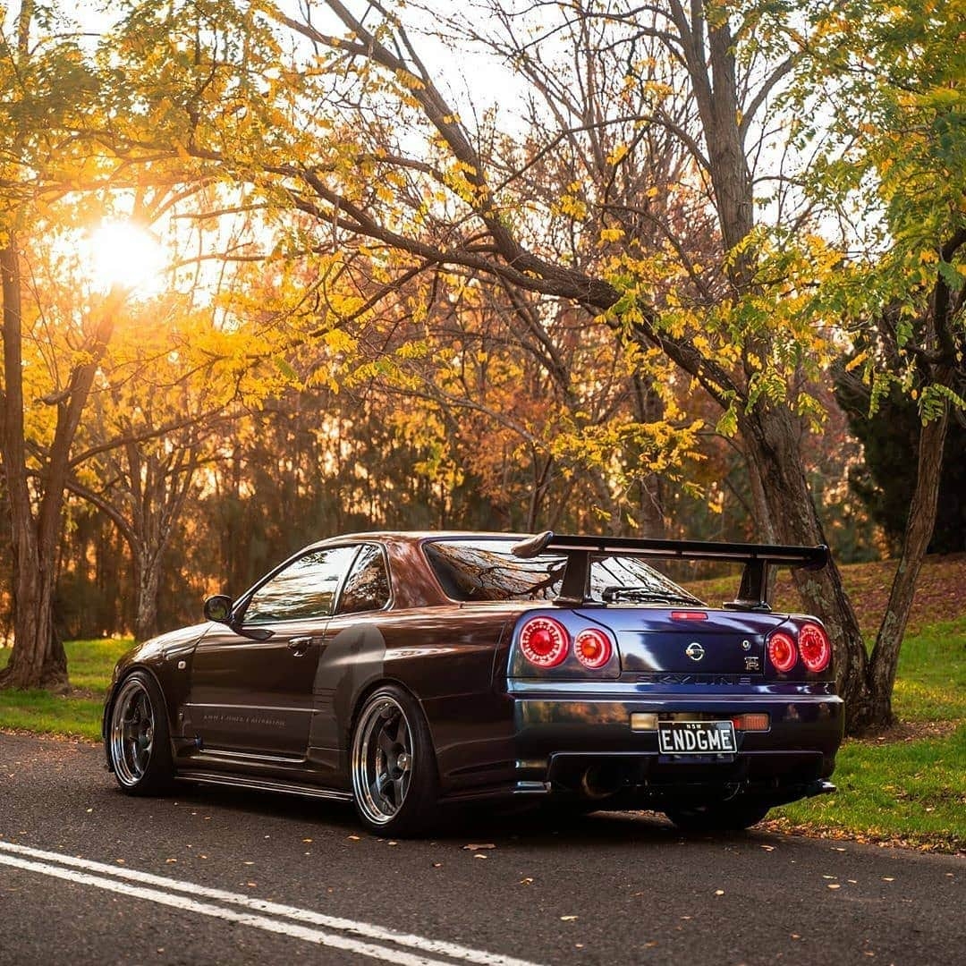 向阳而生的东瀛战神,NISSAN GT-R R34!