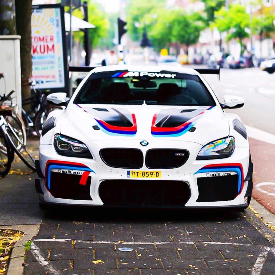 很少见了吧 稀缺货 BMW M6 GT3