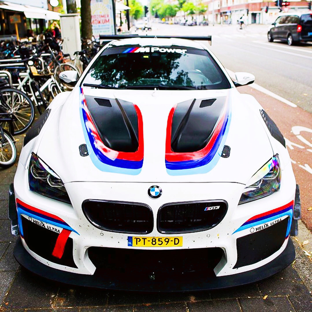 很少见了吧 稀缺货 BMW M6 GT3