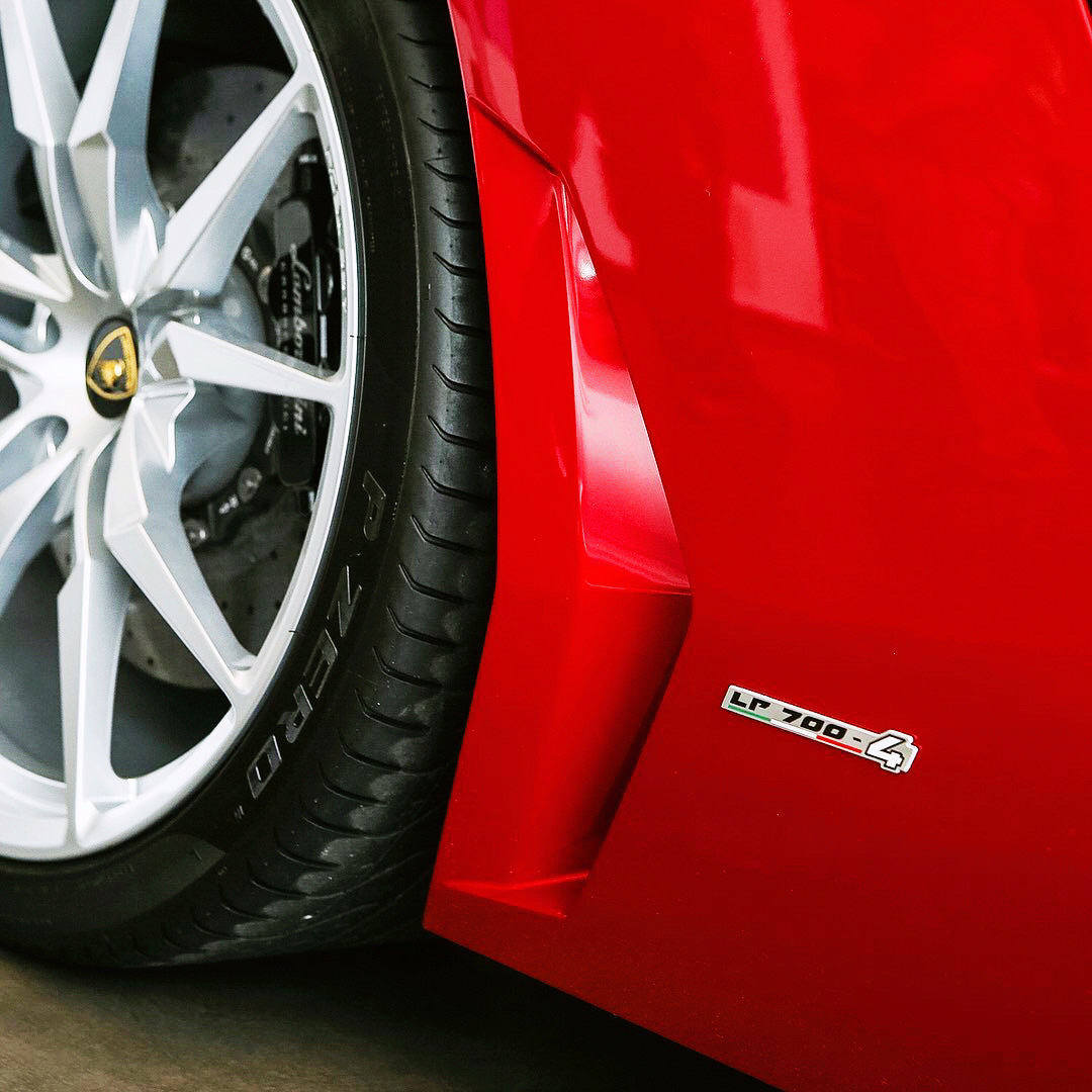 这就是气势 霸气 Lamborghini Aventador LP 700-4