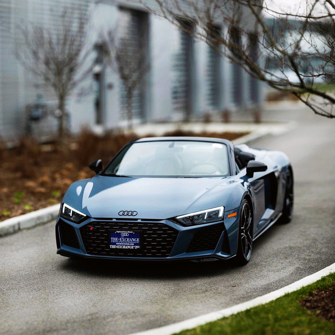 泡妞神器  Audi R8 V10 FSI Spyder