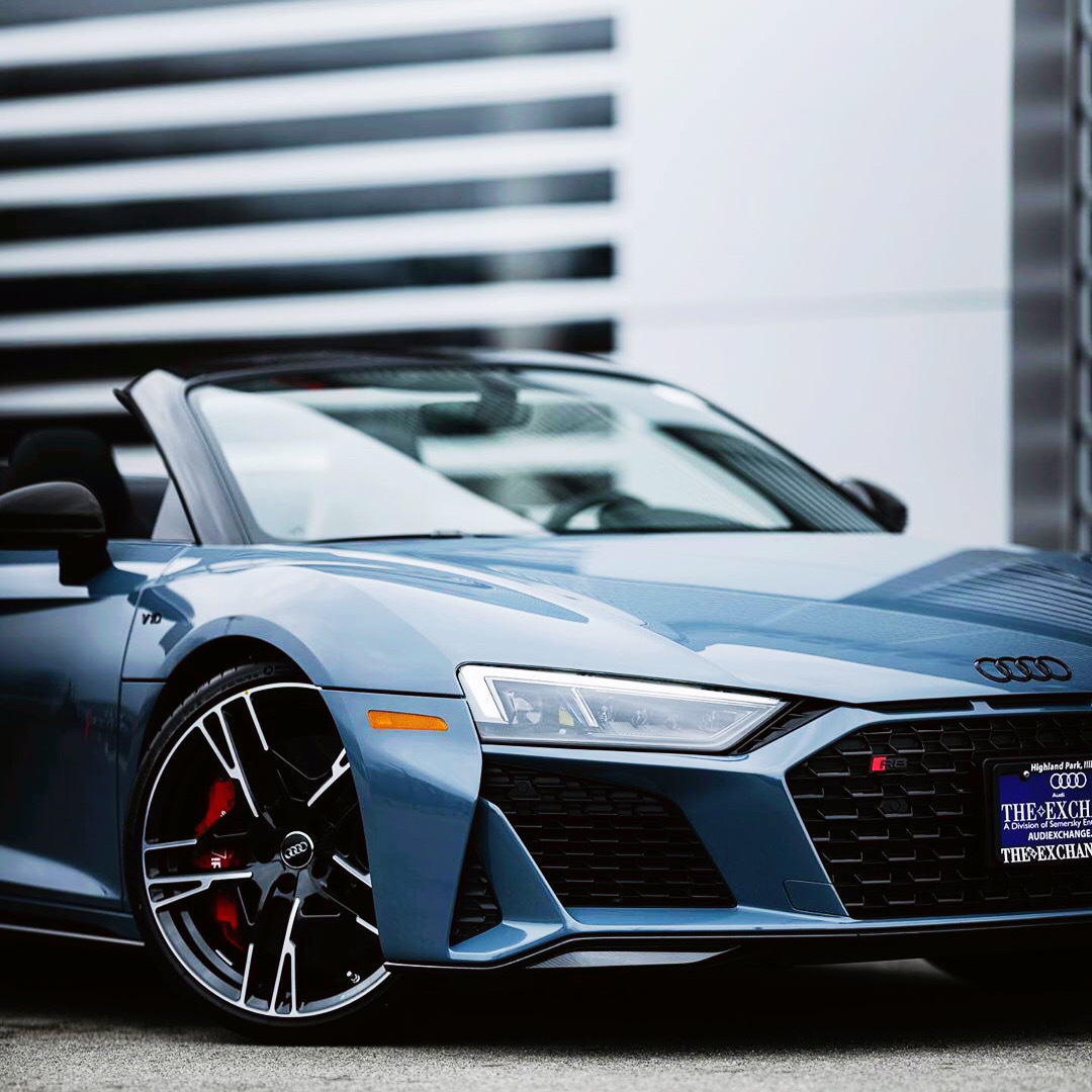 泡妞神器  Audi R8 V10 FSI Spyder