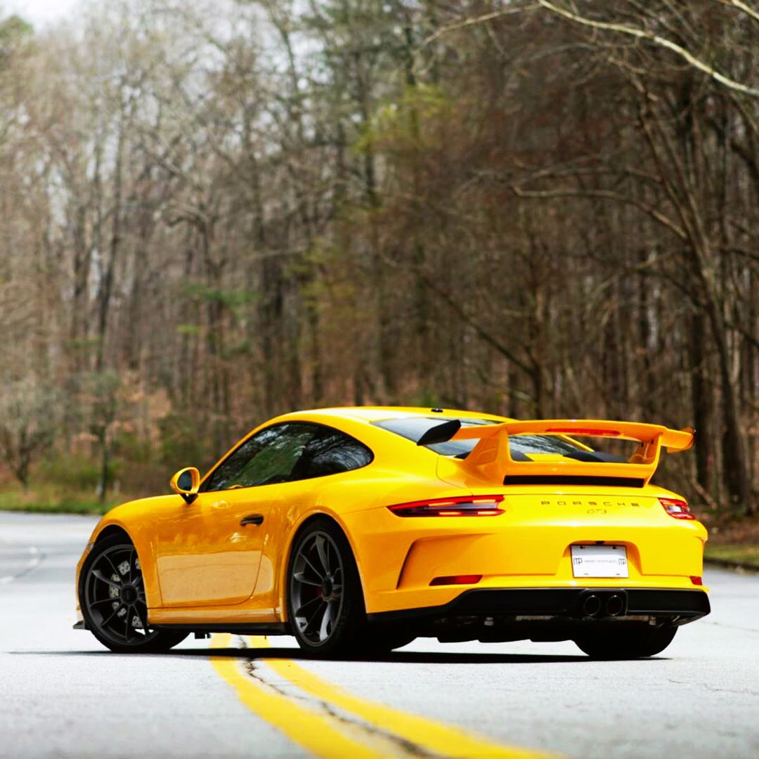 好看的汽车：Porsche GT3姿势依然那么美