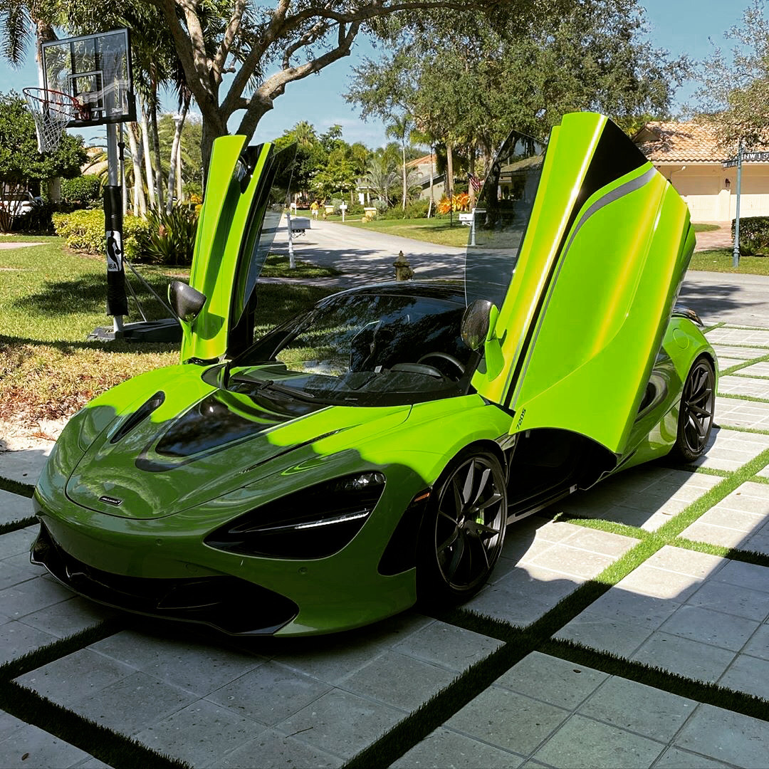 好帅 性价比也高 McLaren 720S