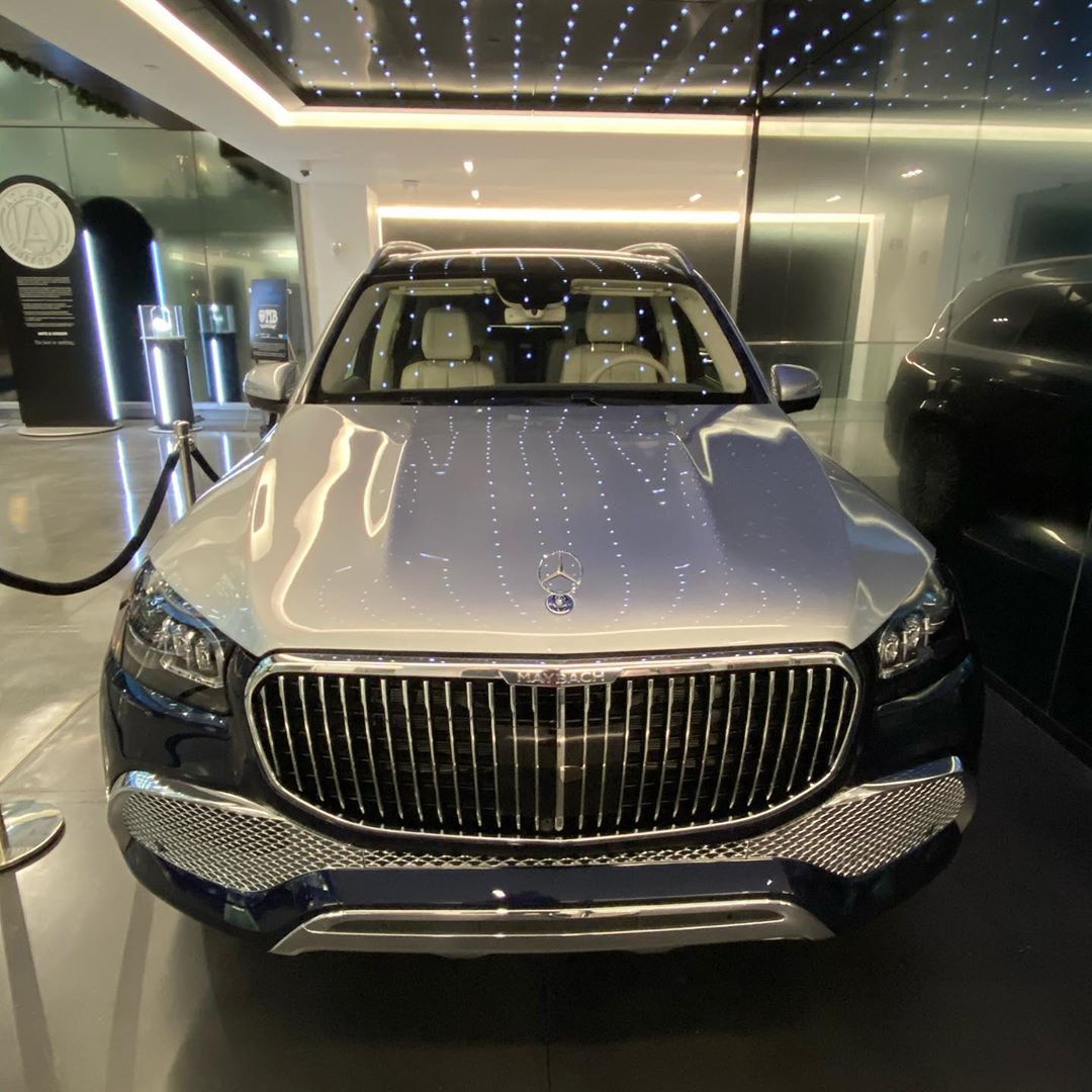 奔驰Maybach GLS600，它会是路虎揽胜加长最强大的对手吗？