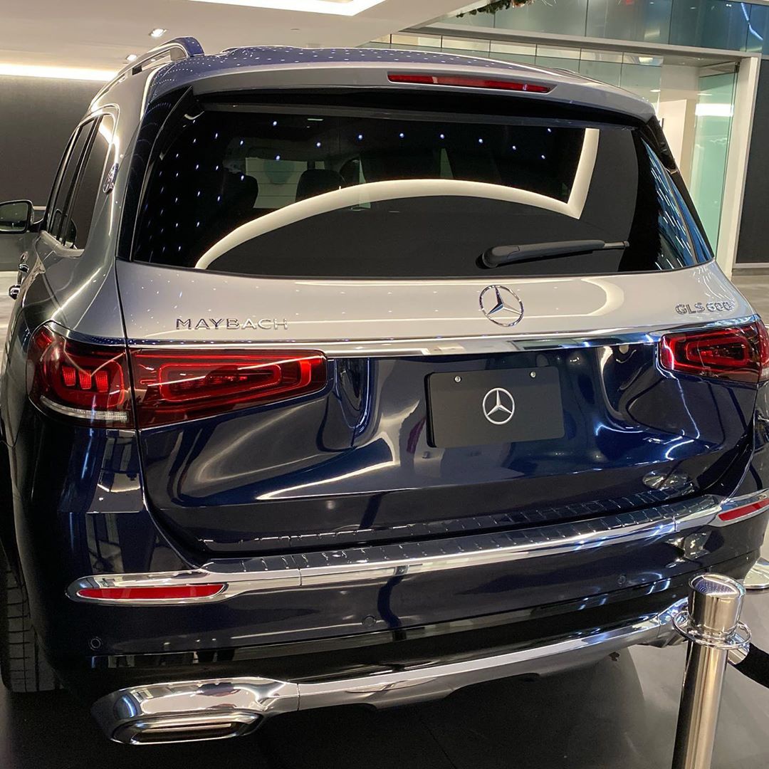 奔驰Maybach GLS600，它会是路虎揽胜加长最强大的对手吗？