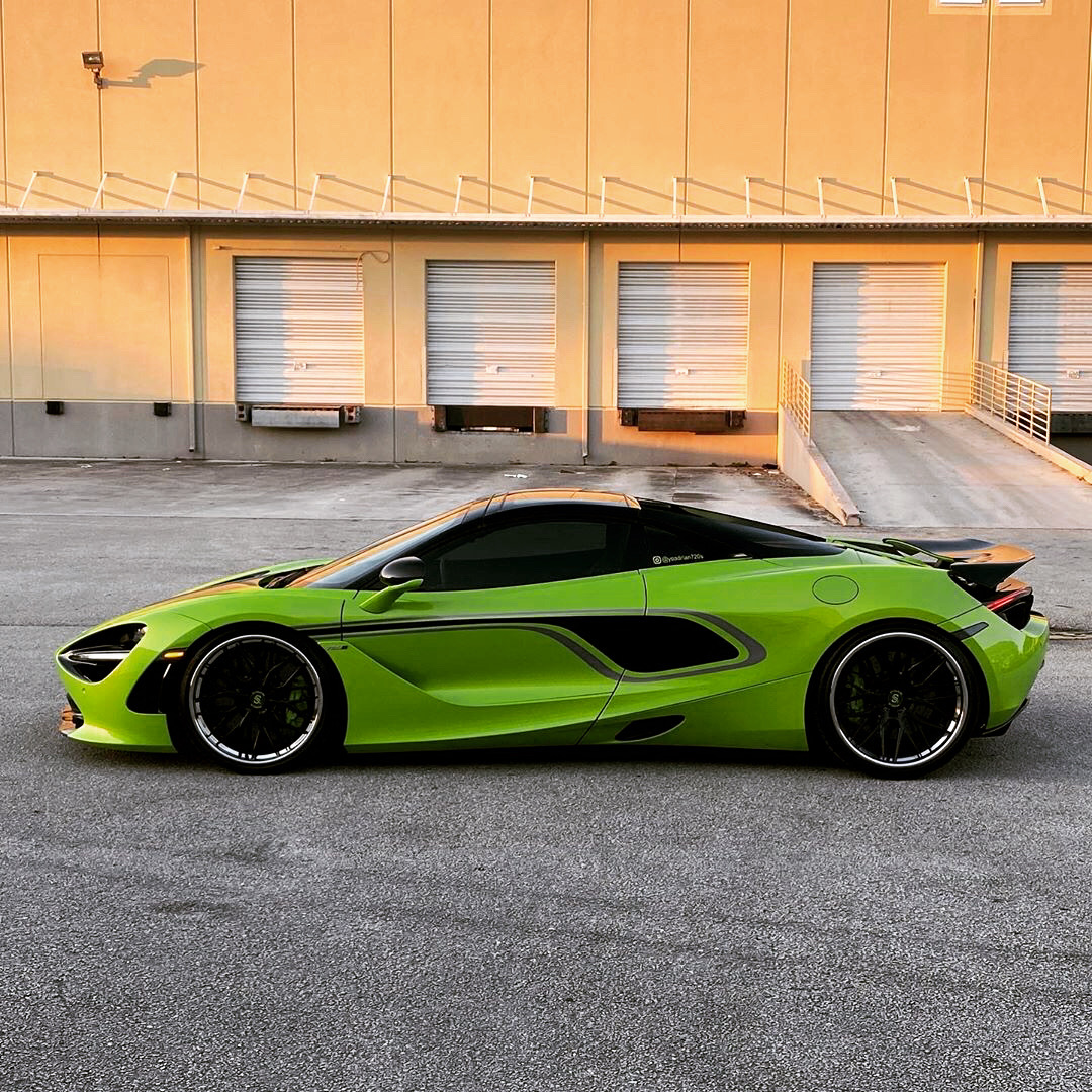 好帅 性价比也高 McLaren 720S