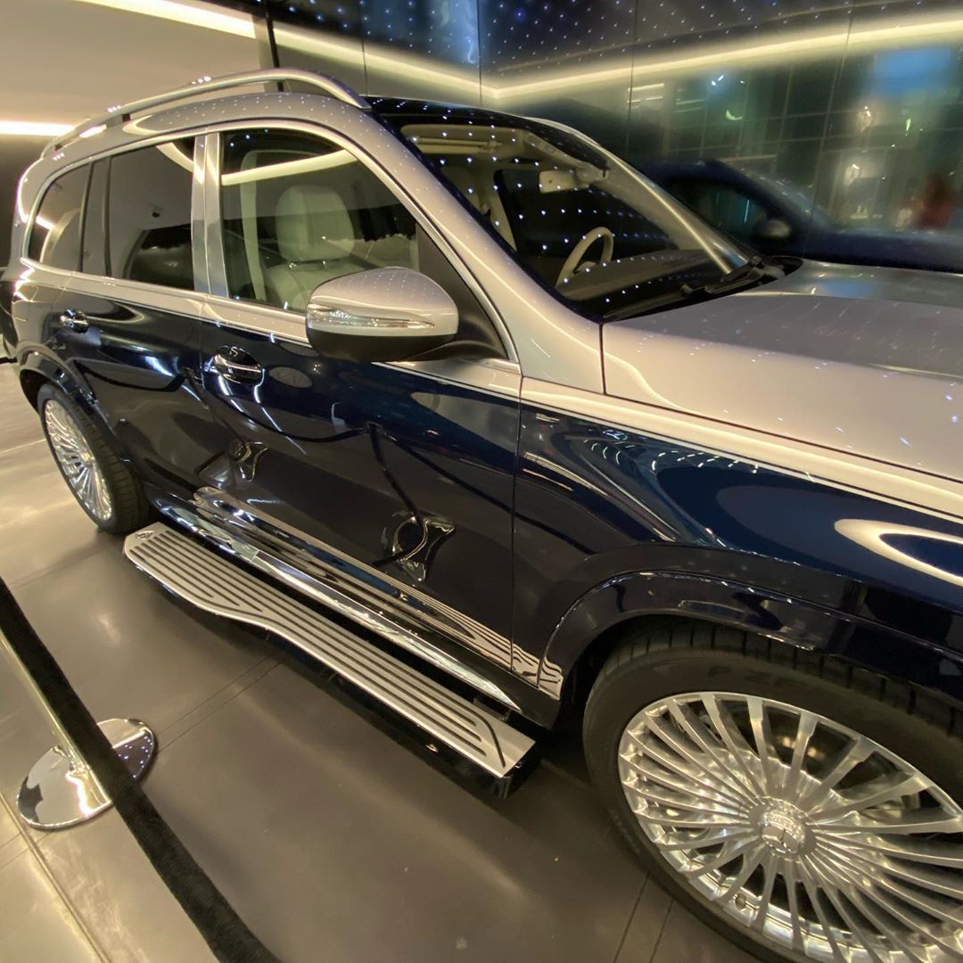 奔驰Maybach GLS600，它会是路虎揽胜加长最强大的对手吗？