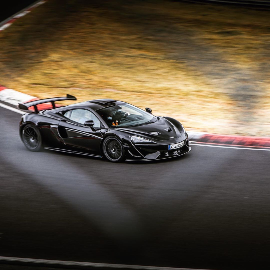 分享图片 纽博格林，McLaren 620R