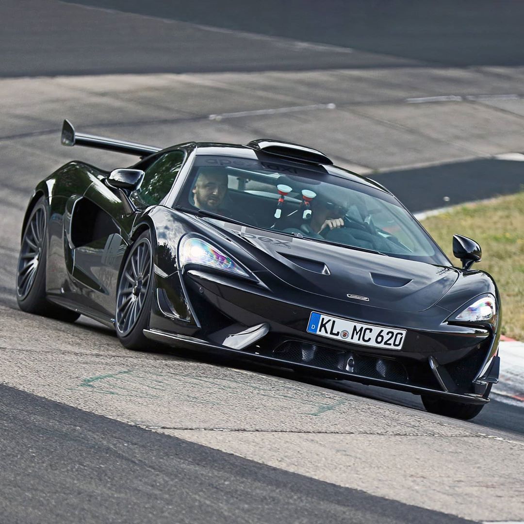 分享图片 纽博格林,McLaren 620R