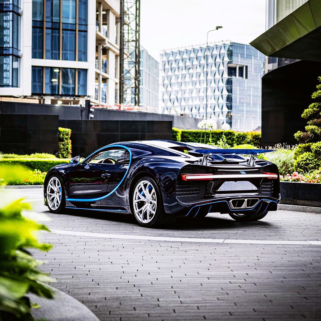 到哪都是焦点! Bugatti Chiron