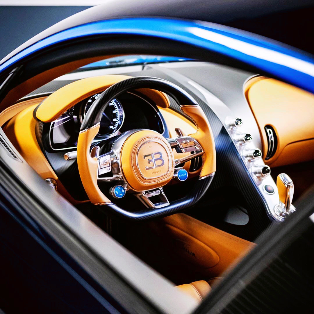 到哪都是焦点! Bugatti Chiron