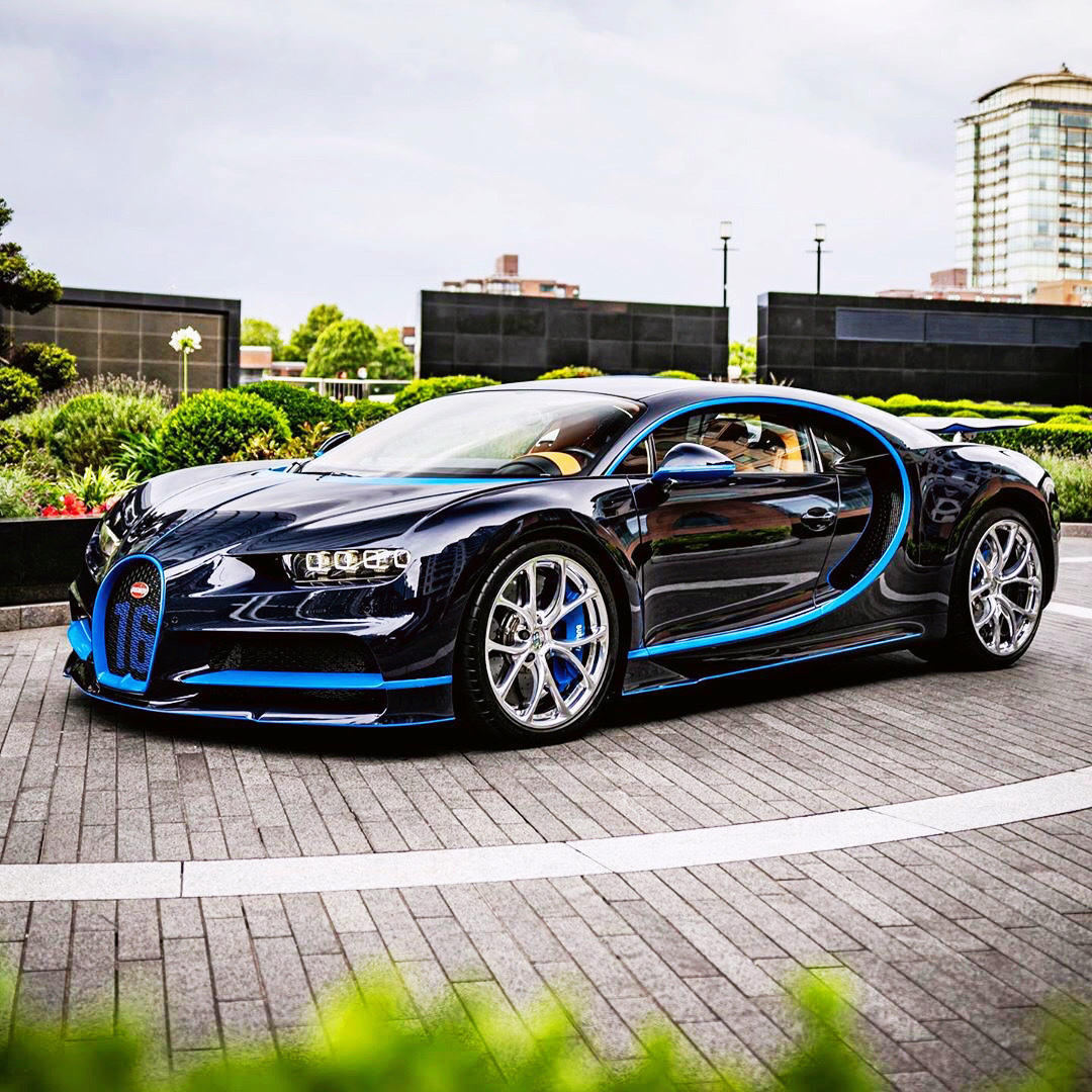 到哪都是焦点! Bugatti Chiron