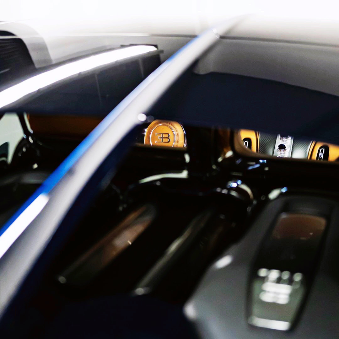 到哪都是焦点! Bugatti Chiron