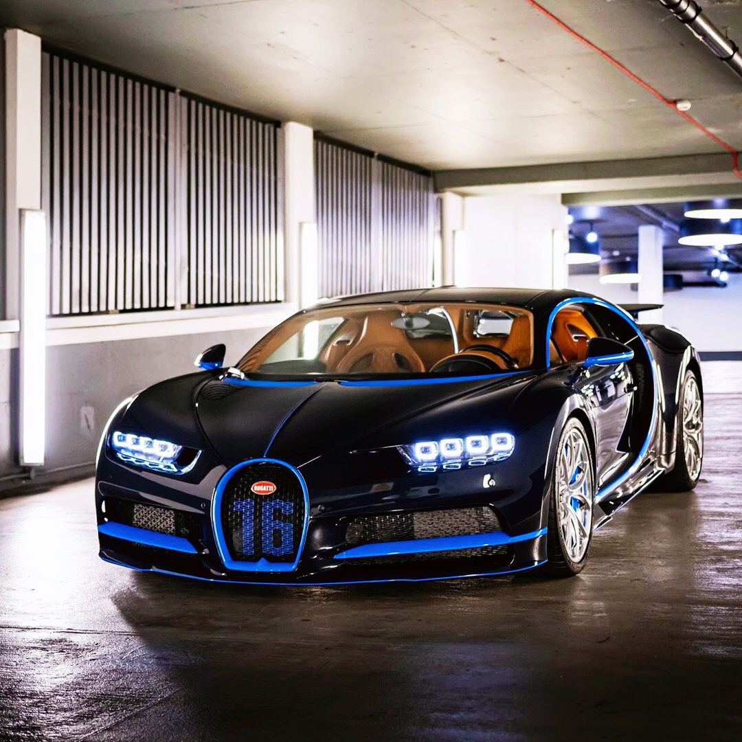 到哪都是焦点! Bugatti Chiron