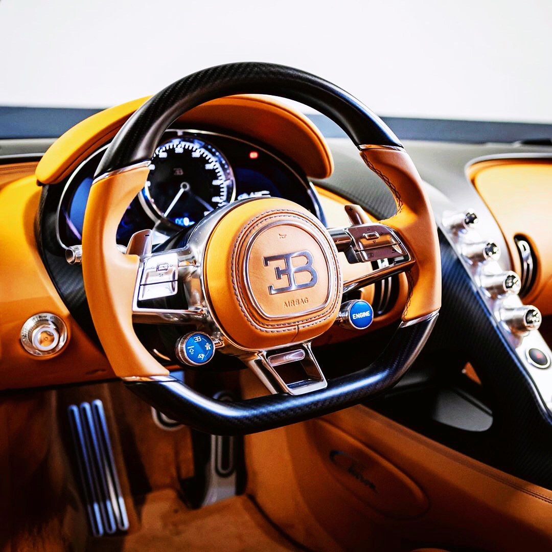 到哪都是焦点! Bugatti Chiron