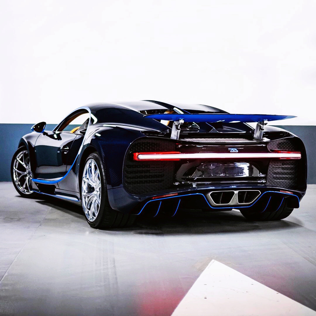 到哪都是焦点! Bugatti Chiron