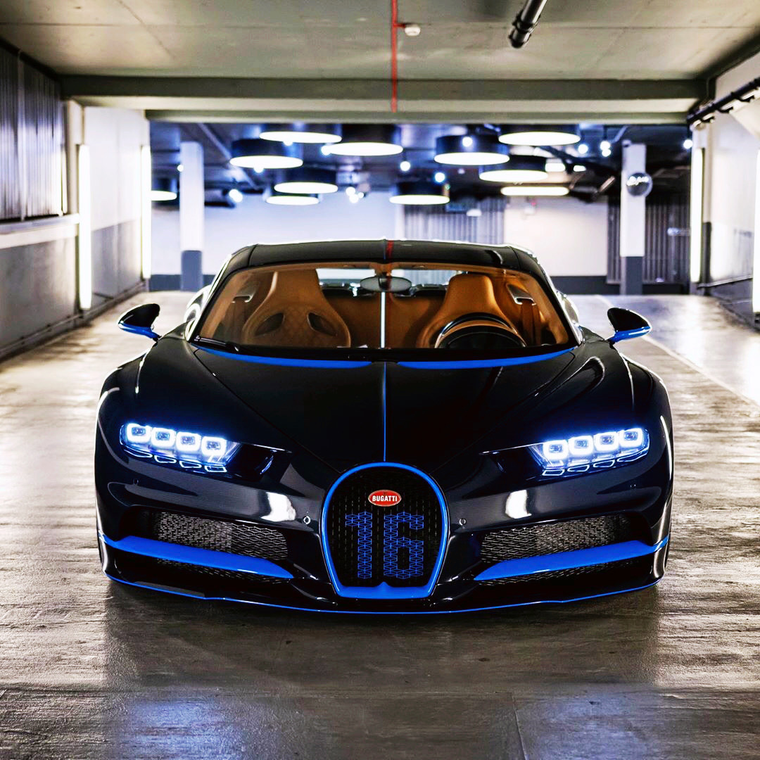 到哪都是焦点! Bugatti Chiron