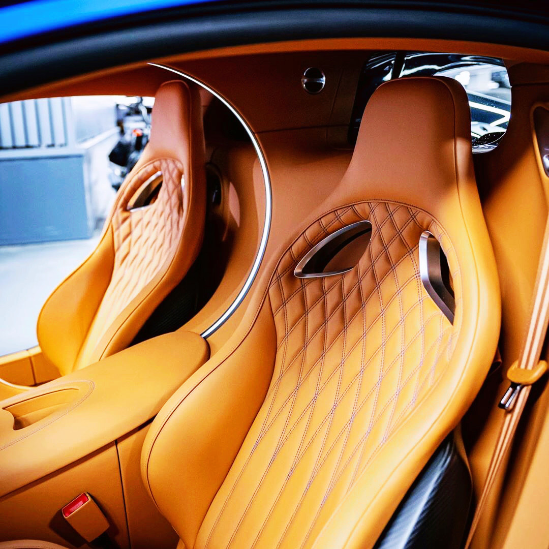 到哪都是焦点! Bugatti Chiron