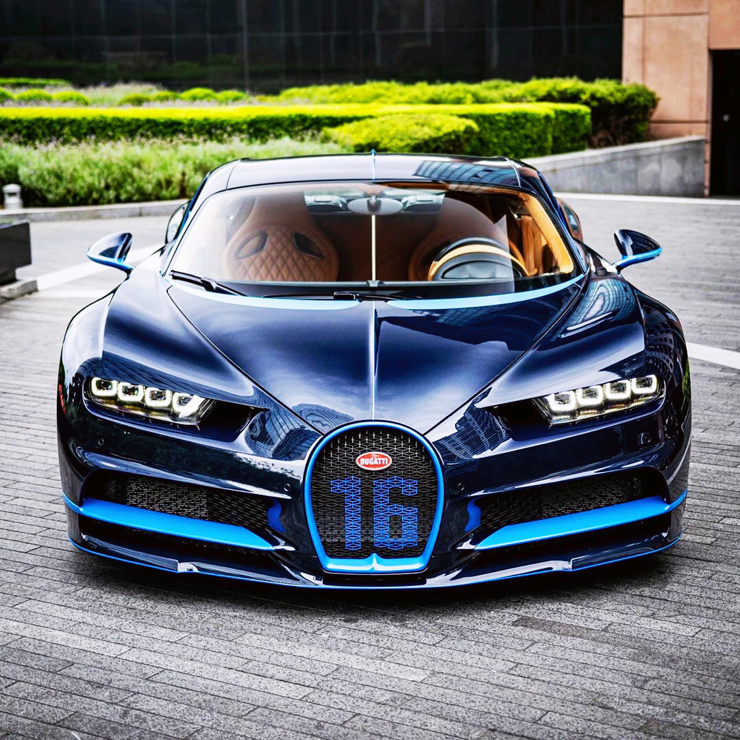 到哪都是焦点! Bugatti Chiron